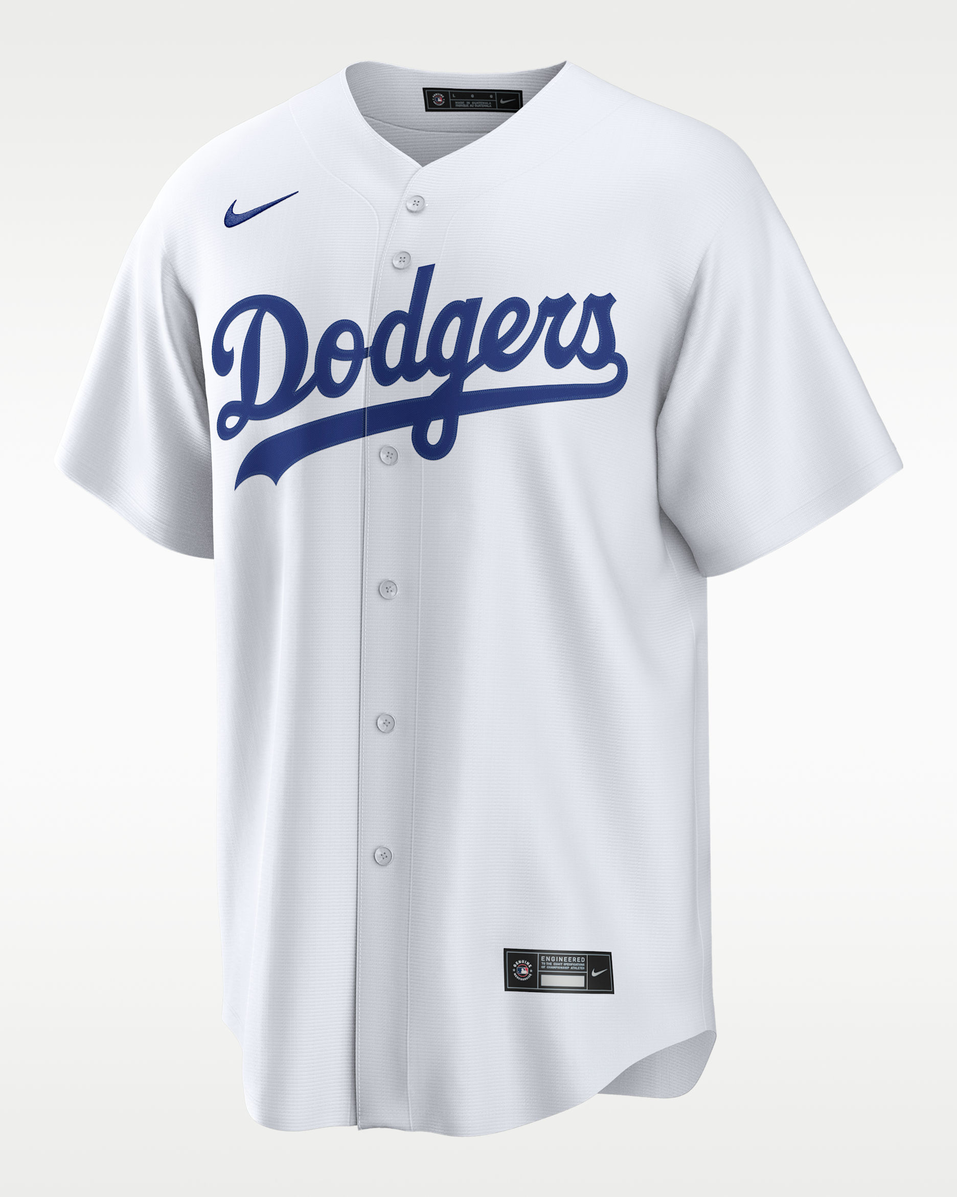Enrique Hernández Los Angeles Dodgers Men's Nike MLB Replica